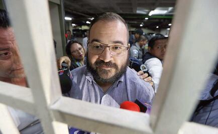Tras revés, PGR insiste en extradición de testaferro de Javier Duarte