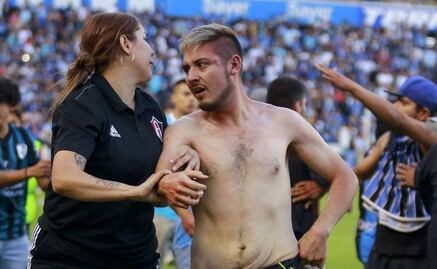 Querétaro vs Atlas, la pesadilla contada por aficionada que asistió al partido