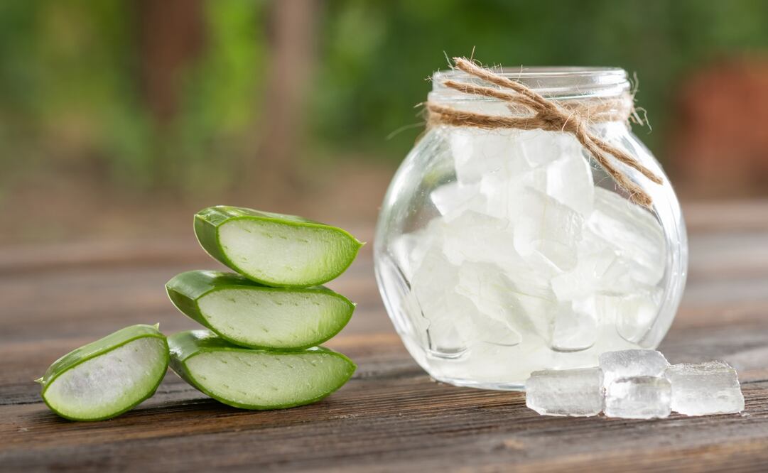 El aloe vera tiene propiedades antiinflamatorias para la piel. Foto: Freepik