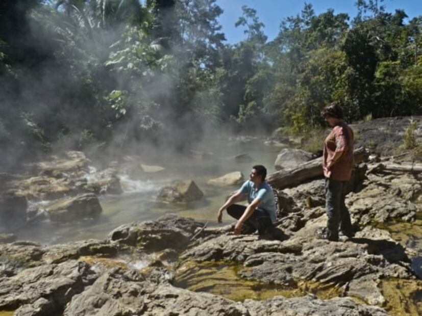 El misterioso Río Hirviente de Perú sí existe, y está en el Amazonas