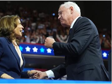 Kamala Harris y Tim Walz ofrecerán su primera entrevista juntos esta semana en CNN
