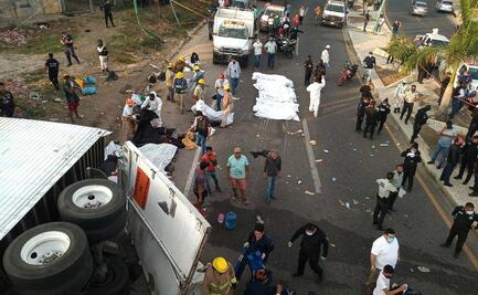 Guatemala envía comitiva de "alto nivel" por tragedia en Chiapas