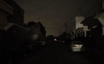 Se registran nuevos apagones en el norte de Tamaulipas