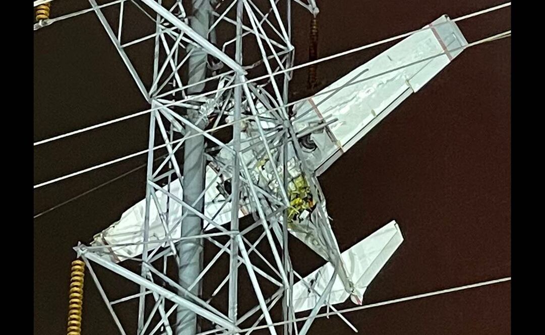Video. Avioneta se estrella contra líneas eléctricas en Maryland; sin electricidad, 90 mil hogares y negocios