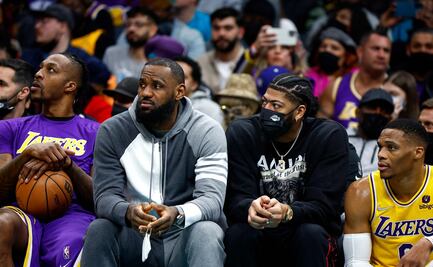 LeBron James es baja para los Lakers y no tiene fecha de regreso 