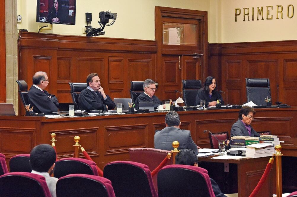 En la Suprema Corte de Justicia de la Nación se determinó que el acuerdo combatido es un acto administrativo y no fue sometido a proceso legislativo. (ARCHIVO EL UNIVERSAL)