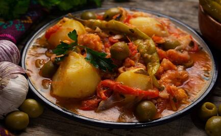 El bacalao a la vizcaína es todo menos mexicano