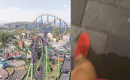Six Flags transmite video de madrugada y desconcierta a seguidores
