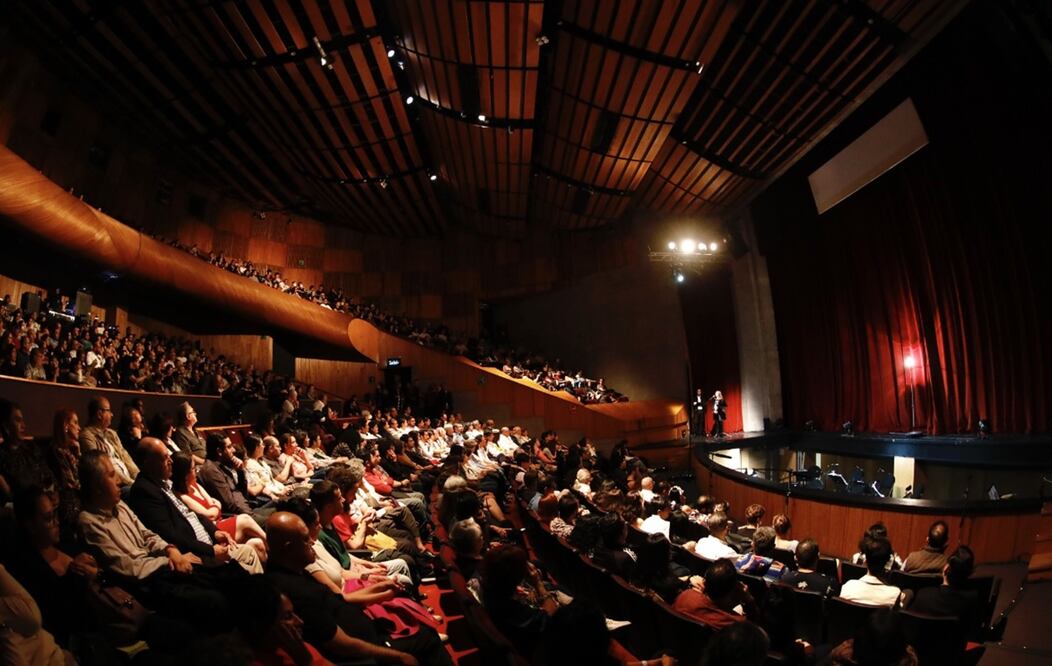 La ópera “La caída de la casa Usher” forma parte de una de las actividades del Festival CulturaUNAM.
Foto: CulturaUNAM / Barry Domínguez