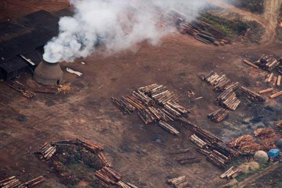 Amazonia brasileña, un hervidero de tensiones que se aviva con los incendios