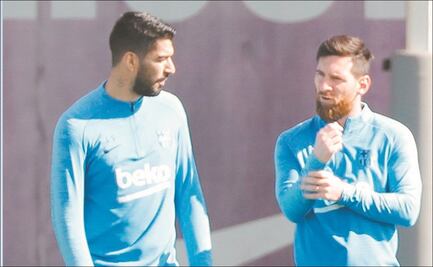 Luis Suárez recibe alta médica y estará para el reinicio de la Liga Española