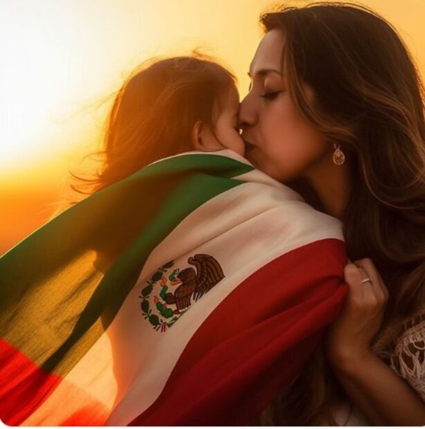 El diputado del PAN acompaño su mensaje en Twitter con una imagen