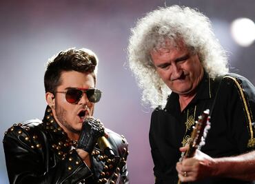 El reto de Adam Lambert de ocupar el vacío que dejó Freddie Mercury