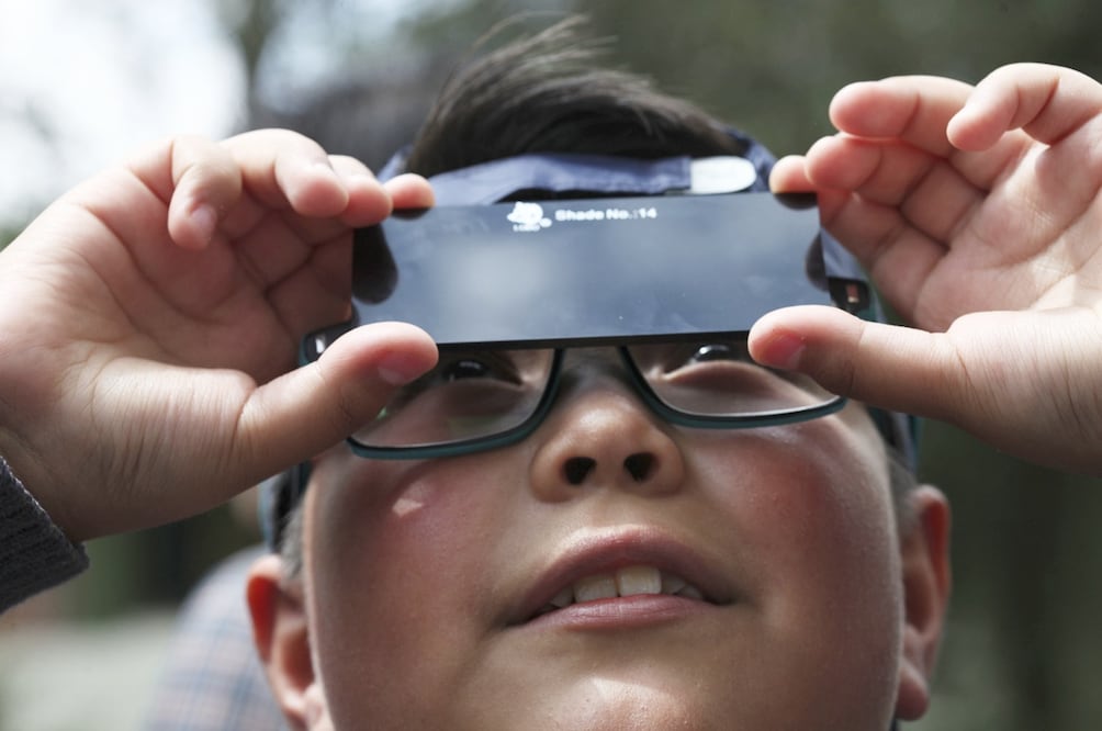 El eclipse solar total será el próximo 8 de abril.
Foto: EL UNIVERSAL