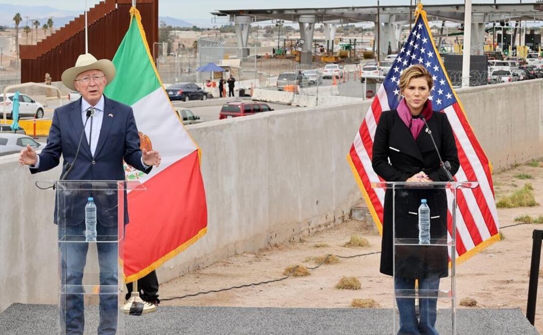 Foto: Twitter @USAmbMex