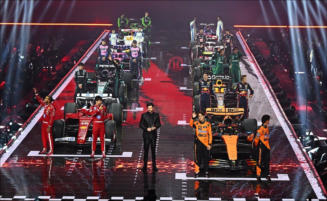 ¿Cómo se llaman los monoplazas para la temporada 2025? - Foto: @F1 (X)