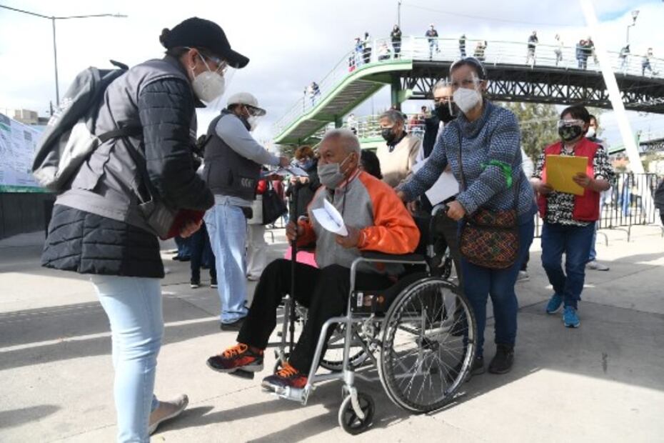 Sin contratiempos, así comienza jornada de vacunación contra Covid-19 en Gustavo A. Madero