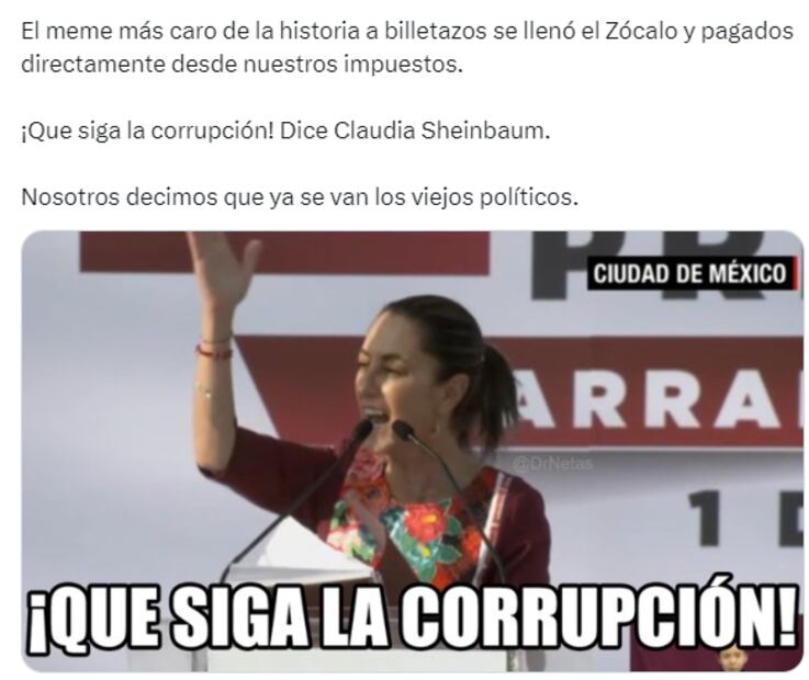 Vía X