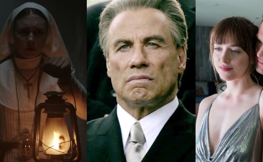 La Monja, Gotty y 50 Sombras Liberadas Foto: Especial