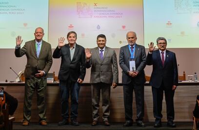 Congreso Internacional de la Lengua Española en Arequipa arranca en medio de discrepacias entre la RAE y el Instituto Cervantes