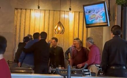 Javier Corral denuncia campaña de odio en su contra "tras cachetada" en un restaurante de Chihuahua  