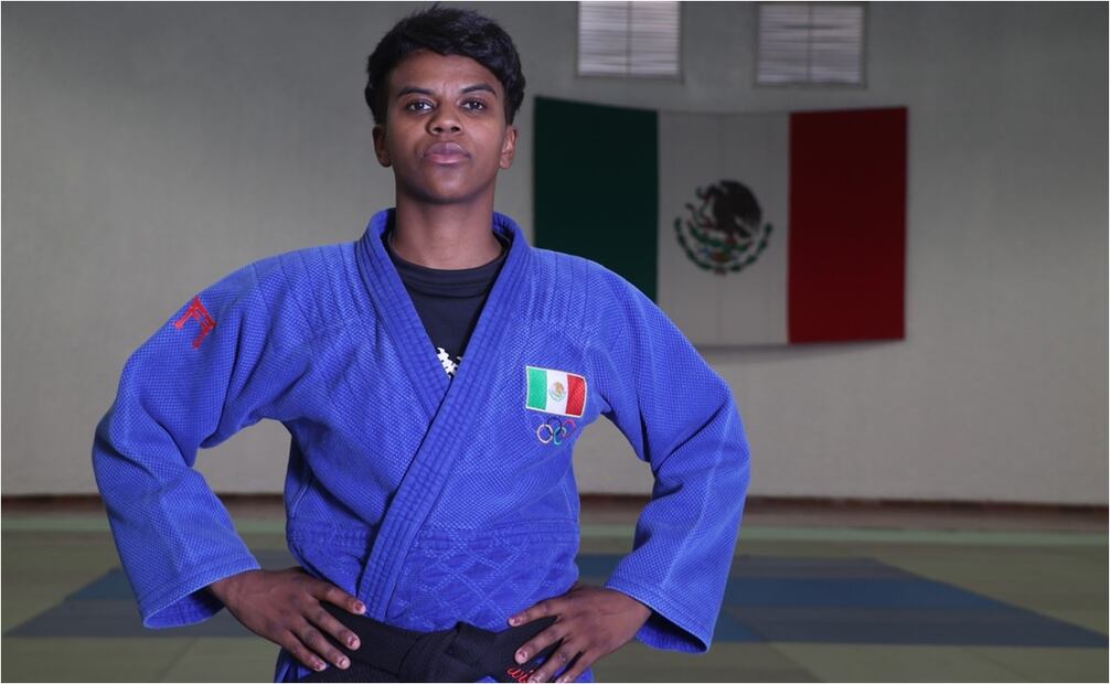 Prisca Awiti, atleta mexicana nacida en Londres. FOTO: CONADE