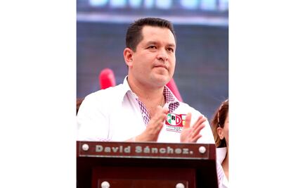 David Sánchez Guevara, ex alcalde de Naucalpan, cumple dos años preso