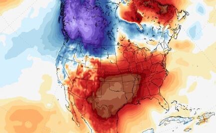 Hasta 5 metros de nieve en California y temperaturas de 20°C en Alaska: el "extraño" invierno que vive Norteamérica