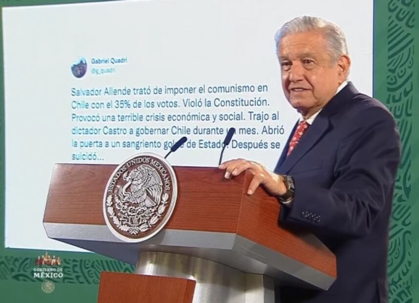 La mañanera de AMLO, 14 de septiembre, minuto a minuto