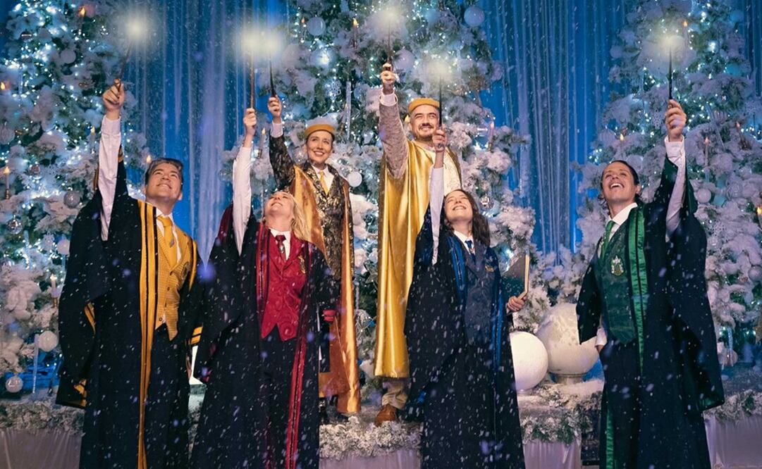 Harry Potter: El Gran Baile de Invierno. Foto: Instagram @harrypotteryuleballcelebration