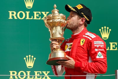 Sebastian Vettel conquista el Gran Premio de Gran Bretaña