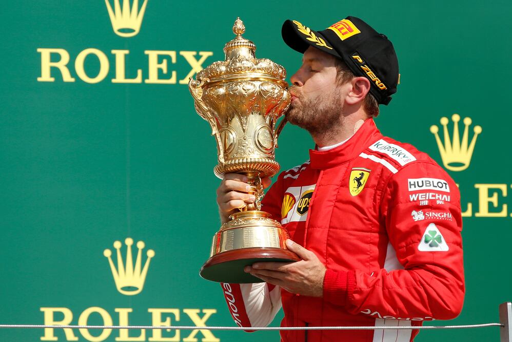 REUTERS. Sebastian Vettel 