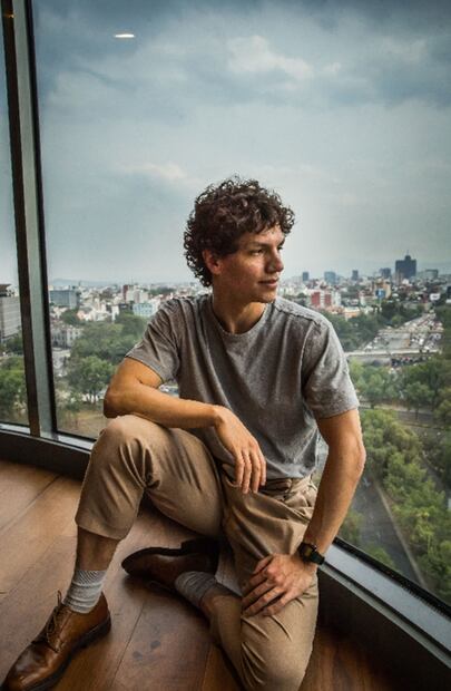 Cuando se politiza el arte se pierde la autonomía y las bases de la creatividad: Isaac Hernández. Foto: EL UNIVERSAL.
