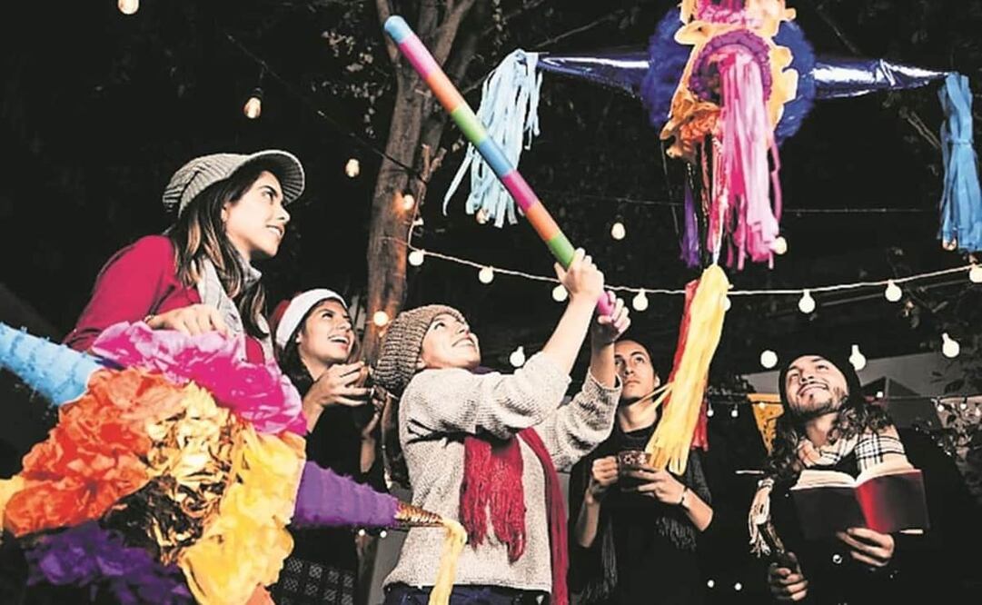 La forma de celebrar las posadas ha ido cambiando con el tiempo y se le han agregado elementos propios de cada región. Foto: EL UNIVERSAL