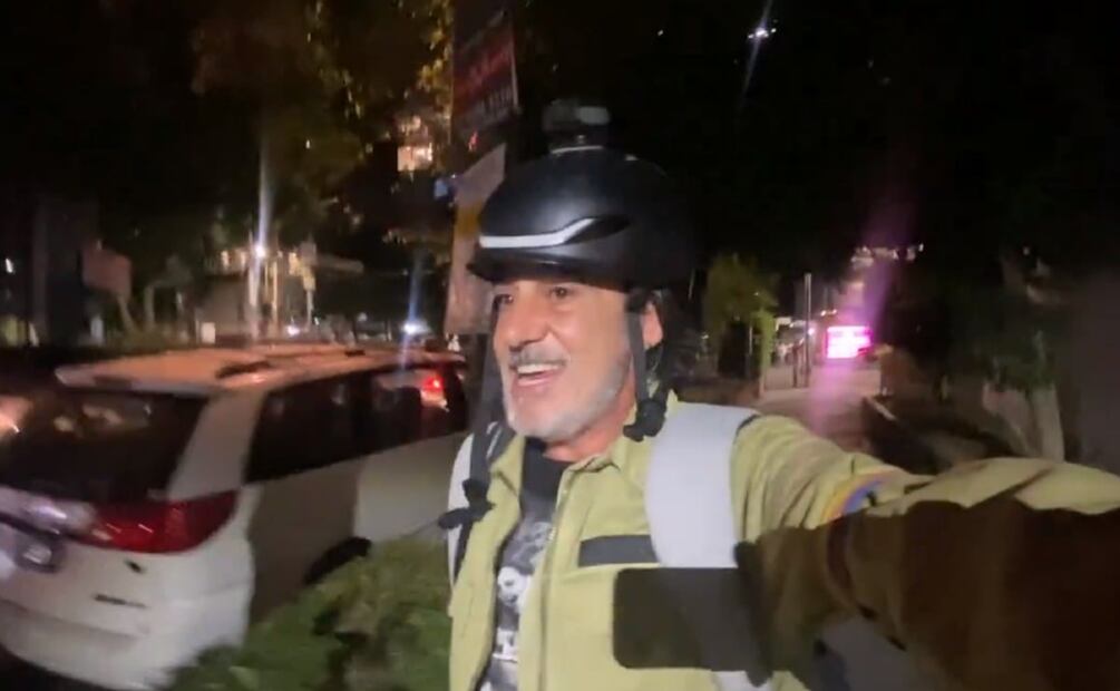 “Comandante Hernández” de “Los Supercívicos”. Foto: Redes Sociales