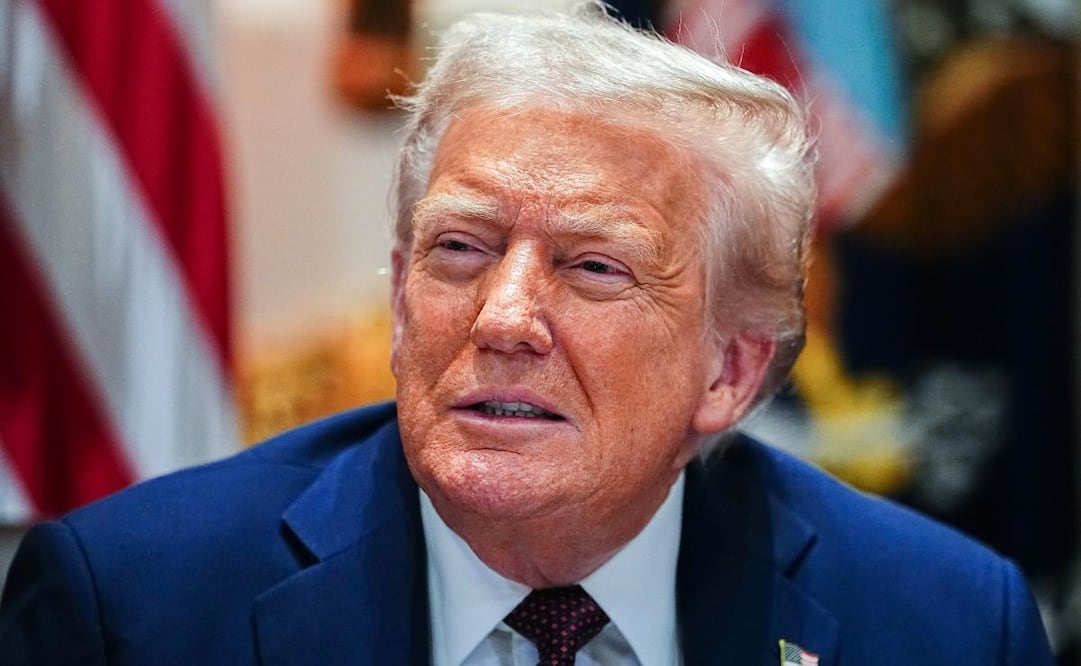 El presidente de Estados Unidos, Donald Trump. Foto: EFE