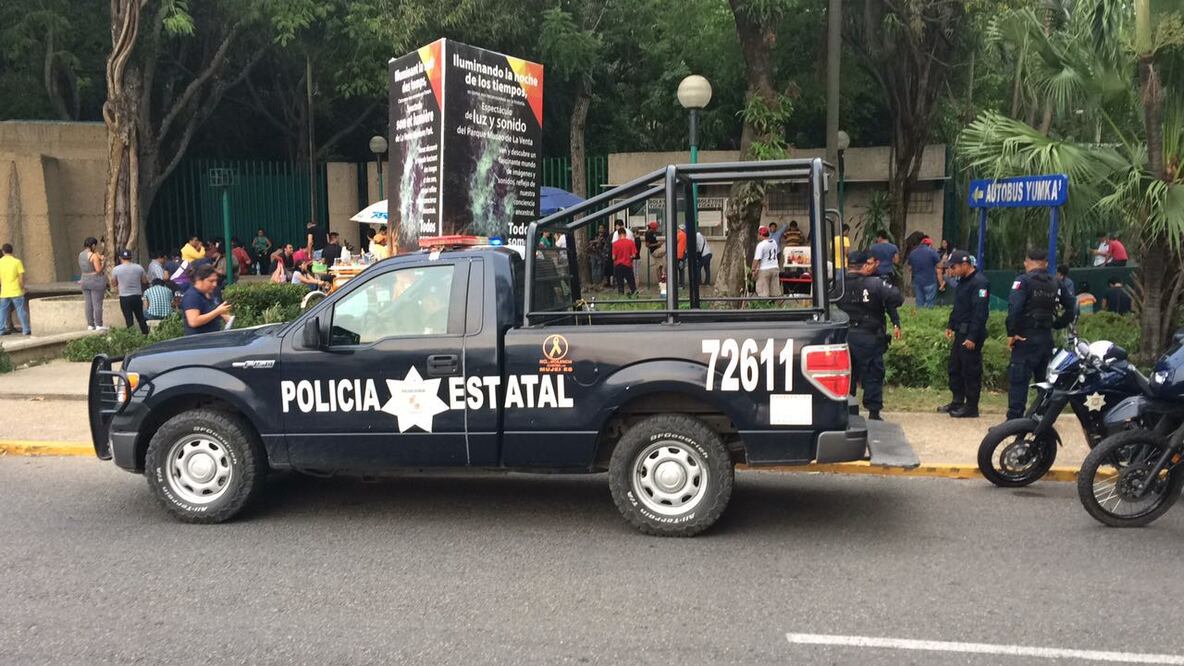 El secretario de gobierno de Tabasco anunció que los operativos se realizarán para evitar el daño de los bienes públicos (Foto: Luma López/El Universal)