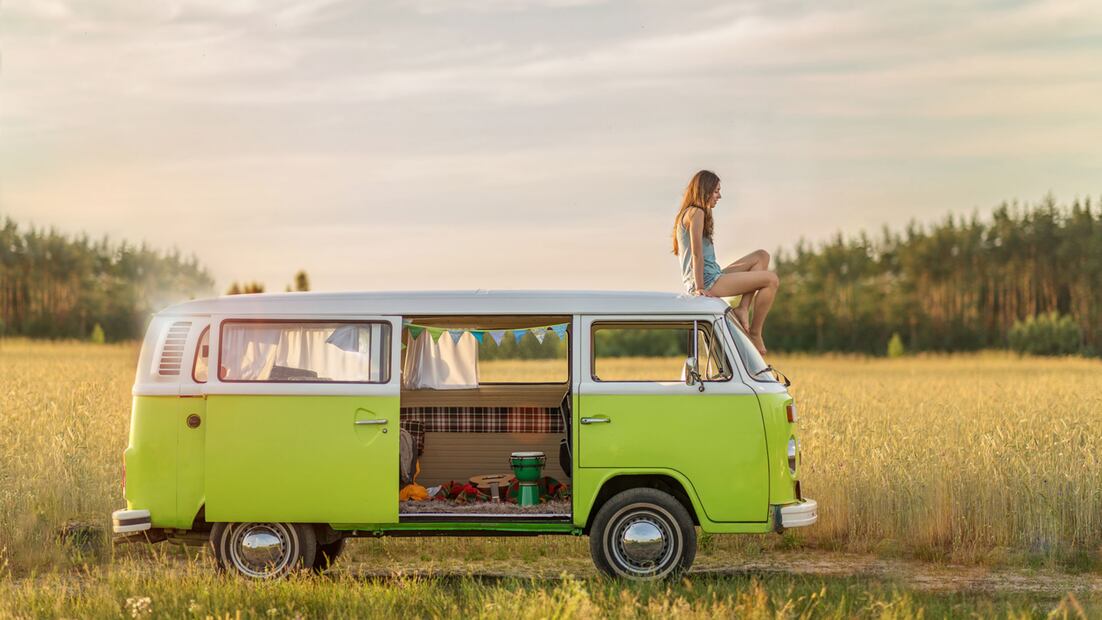 Combi de Volkswagen. Foto: Volkswagen Vehículos Comerciales