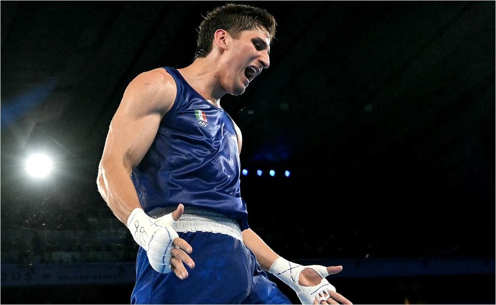 Marco Verde durante los Juegos Olímpicos de París 2024. FOTO: AFP