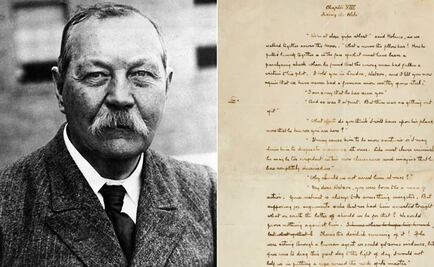 A subasta, manuscritos de Arthur Conan Doyle