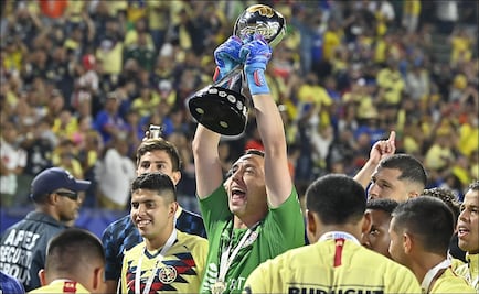 Agustín Marchesín podría salir del América