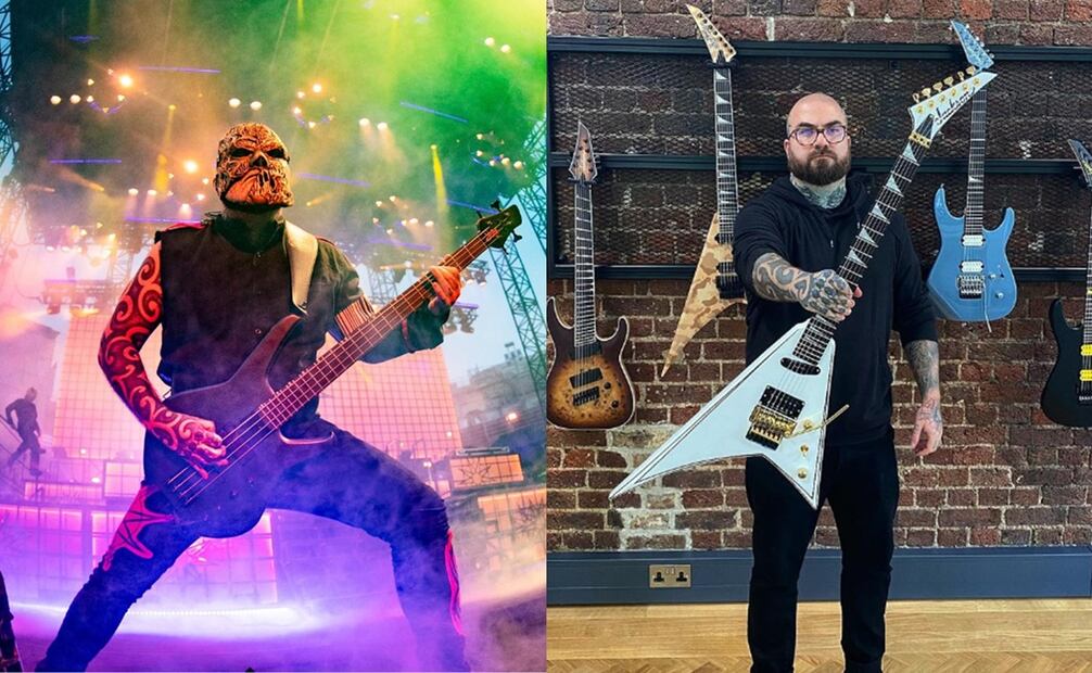 Alessandro Venturella es bajista de Slipknot.
Fotos: Instagram