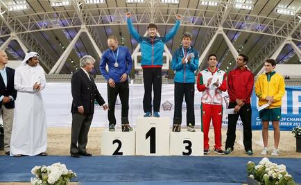 Mexicano Inzuza, en cuarto lugar en el triatlón Campeón de Campeones