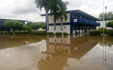 Descartan daños a escuelas en estados afectados por “Franklin”