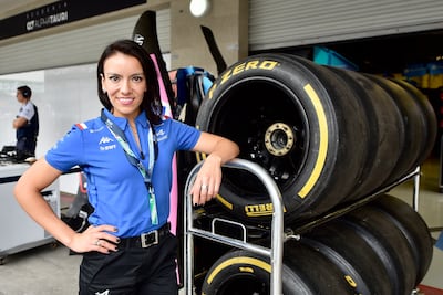 Dalia Ramos, el otro rostro mexicano en el Gran Premio de México