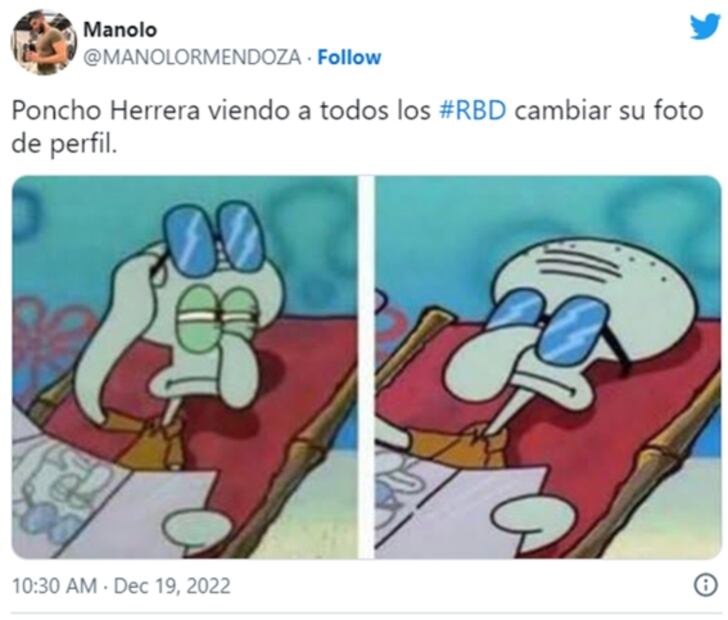 RBD se reencuentra y acaban con Poncho Herrera en redes por su ausencia: "Te odiaré TODA mi vida"