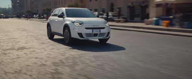 El FIAT 600 regresa como SUV eléctrico, así se ve