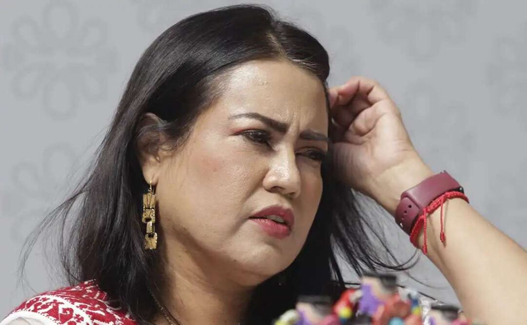 La exalcaldesa de Izúcar de Matamoros, Puebla, la morenista Irene Olea Torres. Foto: Especial