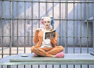Margot Robbie entrena para encarnar otra vez a Harley Quinn