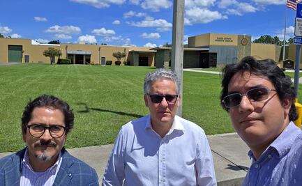 Mayoría de mexicanos detenidos en Florida, por cargos menores; hay 100 en el centro de Baker